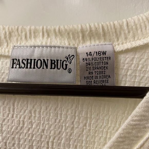 Cream Colored Shirt - Picture 3 of 3